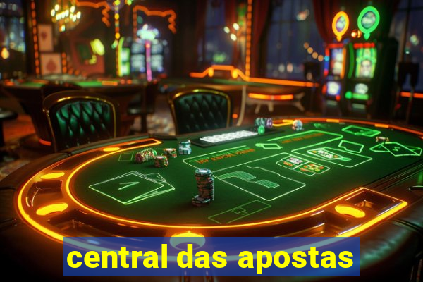 central das apostas